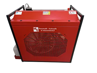 Hochdruckkompressor und Flaschenfüllstation