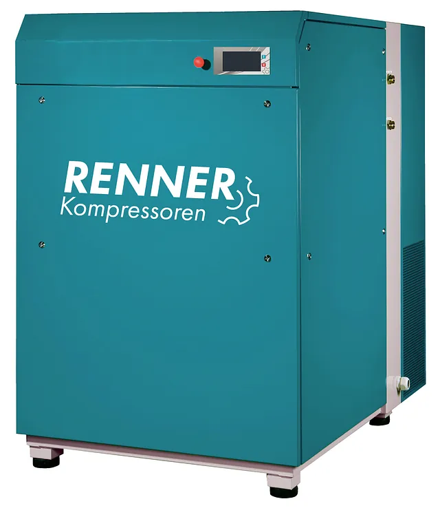 Schraubenkompressoren der Baureihe RS-M Booster (Riemenantrieb) RS-M Booster
